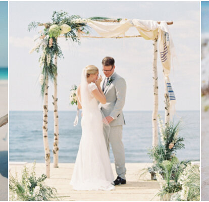 Decoración de boda en la playa: ¡60 ideas para un ambiente mágico!