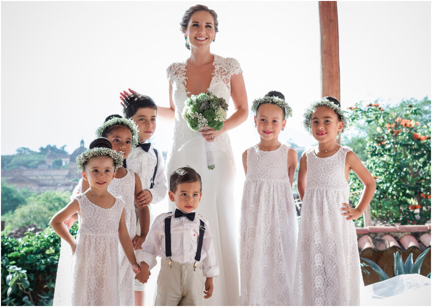 Solenoide Bolsa Hipócrita 10 consejos para elegir los vestidos de los pajecitos en tu boda