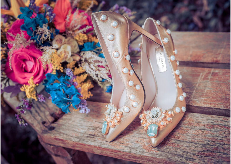 Cómo escoger los zapatos de novia: ¡ponle estilo y personalidad!