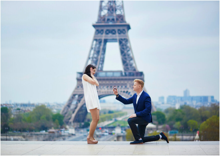 Los 6 lugares más románticos del mundo para pedirle que se case contigo