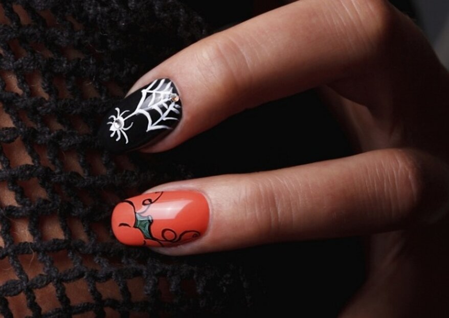 Tendencias para tus uñas en Halloween: ¡Estos son los colores y diseños que están de moda!
