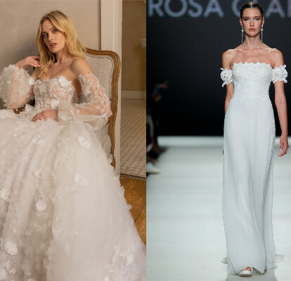 90 vestidos de novia strapless: 'un clásico que no pasa de moda'