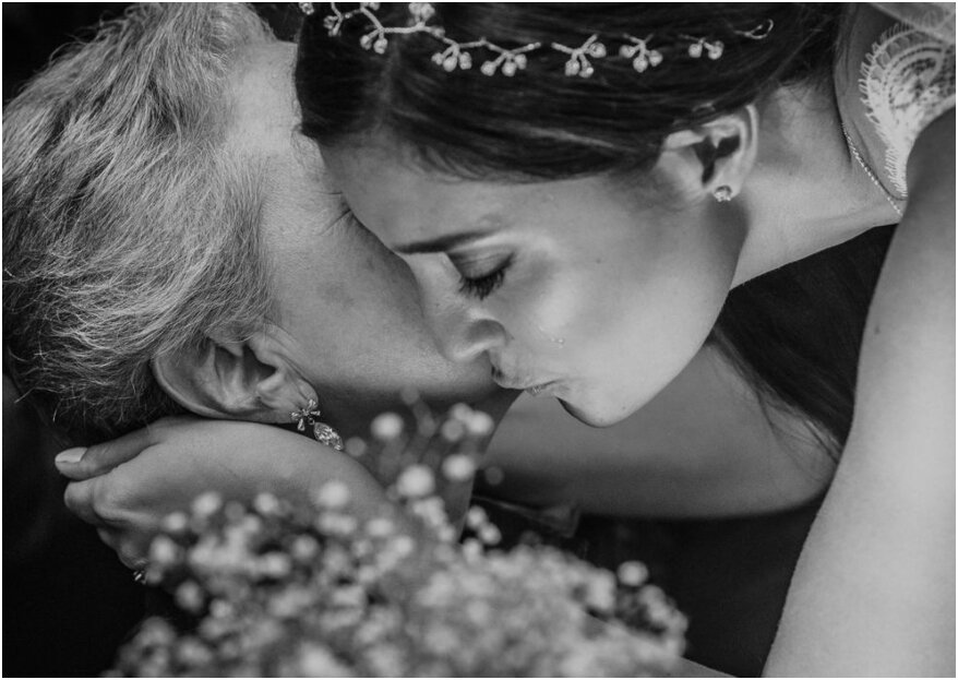 5 formas de decir 'gracias' a tus padres en la boda: ¡amor por siempre!