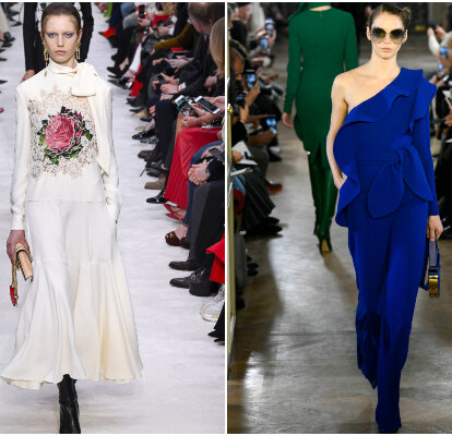 Paris Fashion Week vestidos de más llamativos la pasarela