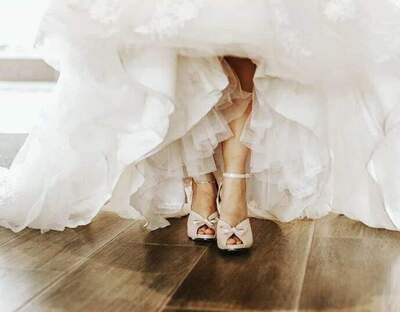 Vanessa Monsalve Wedding & Vintage Shoes