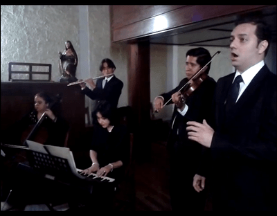 Camerata Uccorus - músicos para  bodas