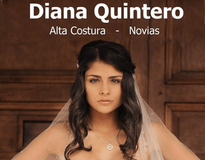 Diana Quintero Alta Costura Novias